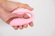 Harmonie Rechargeable Remote Silicone Bendable Vibrator - Pink-Vibrators-Maia Toys-Andy's Adult World