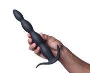 Mason Remote Control Silicone Butt Plug - Black-Anal Toys & Stimulators-Maia Toys-Andy's Adult World