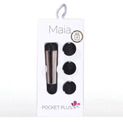 Pocket Plus - Pocket Rocket - Rose Gold-Vibrators-Maia Toys-Andy's Adult World