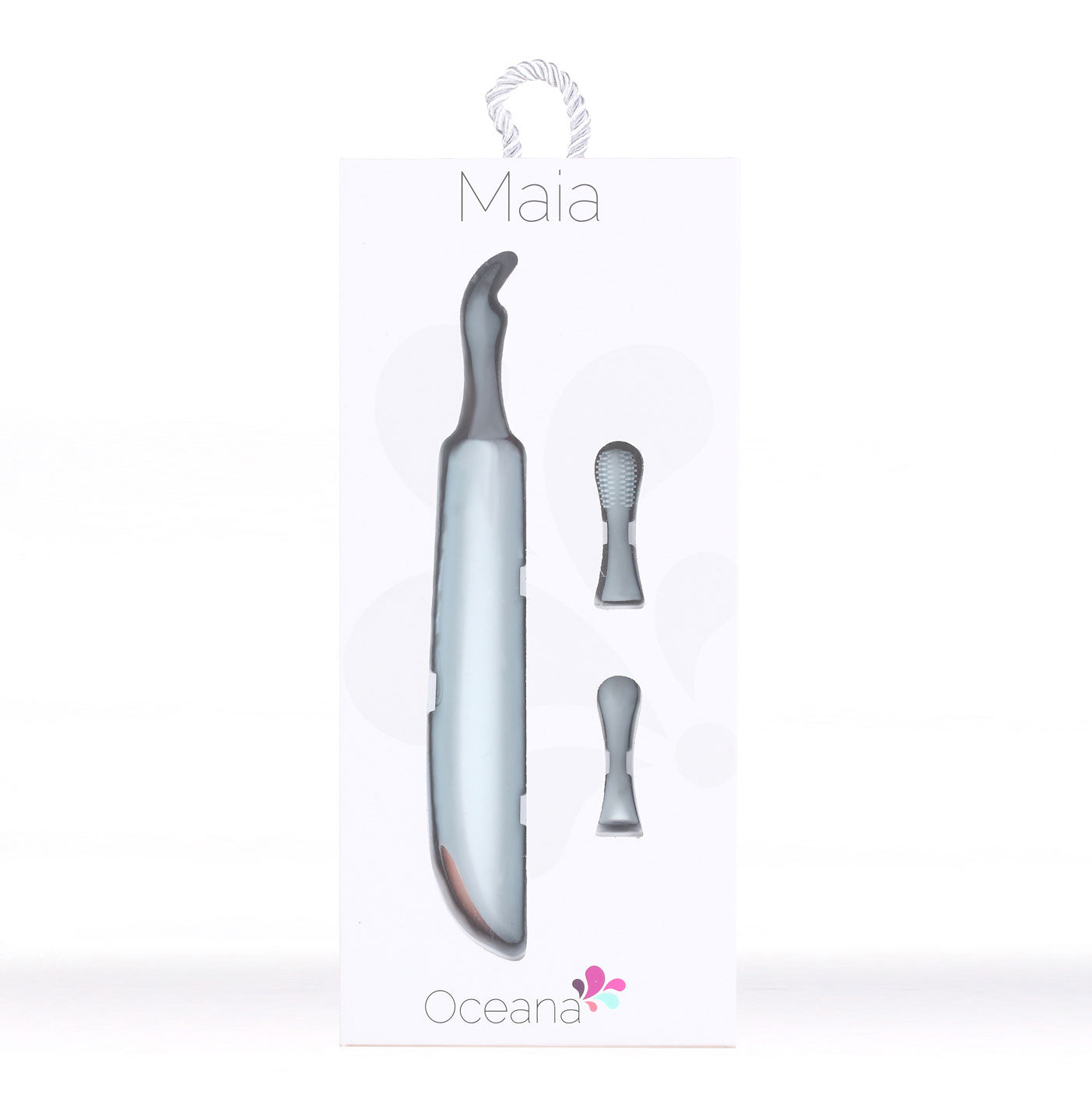 Oceana 15-Function Sonic USB Rechargeable Vibrator-Vibrators-Maia Toys-Andy's Adult World