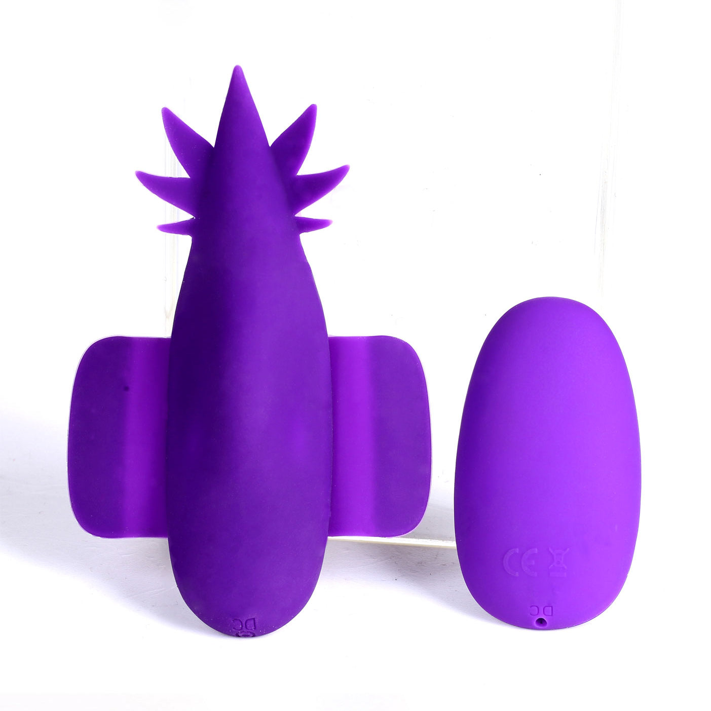 Sativa 10-Function Remote Control Panty Vibrator - 420 Series - Purple-Vibrators-Maia Toys-Andy's Adult World