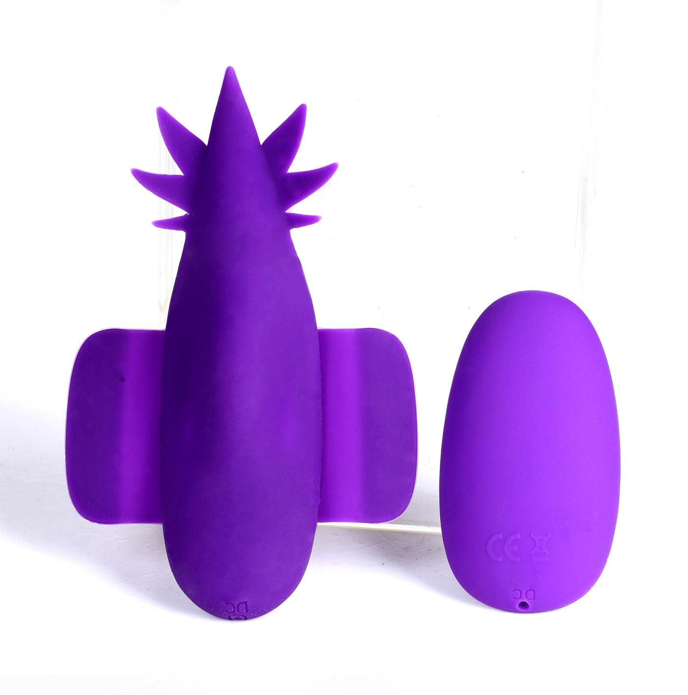 Sativa 10-Function Remote Control Panty Vibrator - 420 Series - Purple-Vibrators-Maia Toys-Andy's Adult World