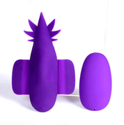 Sativa 10-Function Remote Control Panty Vibrator - 420 Series - Purple-Vibrators-Maia Toys-Andy's Adult World