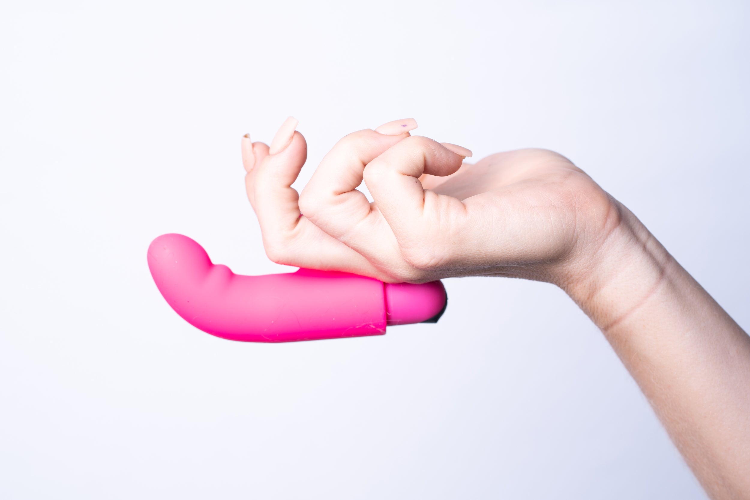 Sadie Silicone Finger Vibrator - Pink-Vibrators-Maia Toys-Andy's Adult World