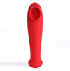 Destiny 15-Function Rechargeable Vibrating - Suction Wand - Cherry Red-Vibrators-Maia Toys-Andy's Adult World