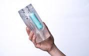 Aster Vibrating Male Masturbator With Bullet - Clear-Masturbation Aids for Males-Maia Toys-Andy's Adult World