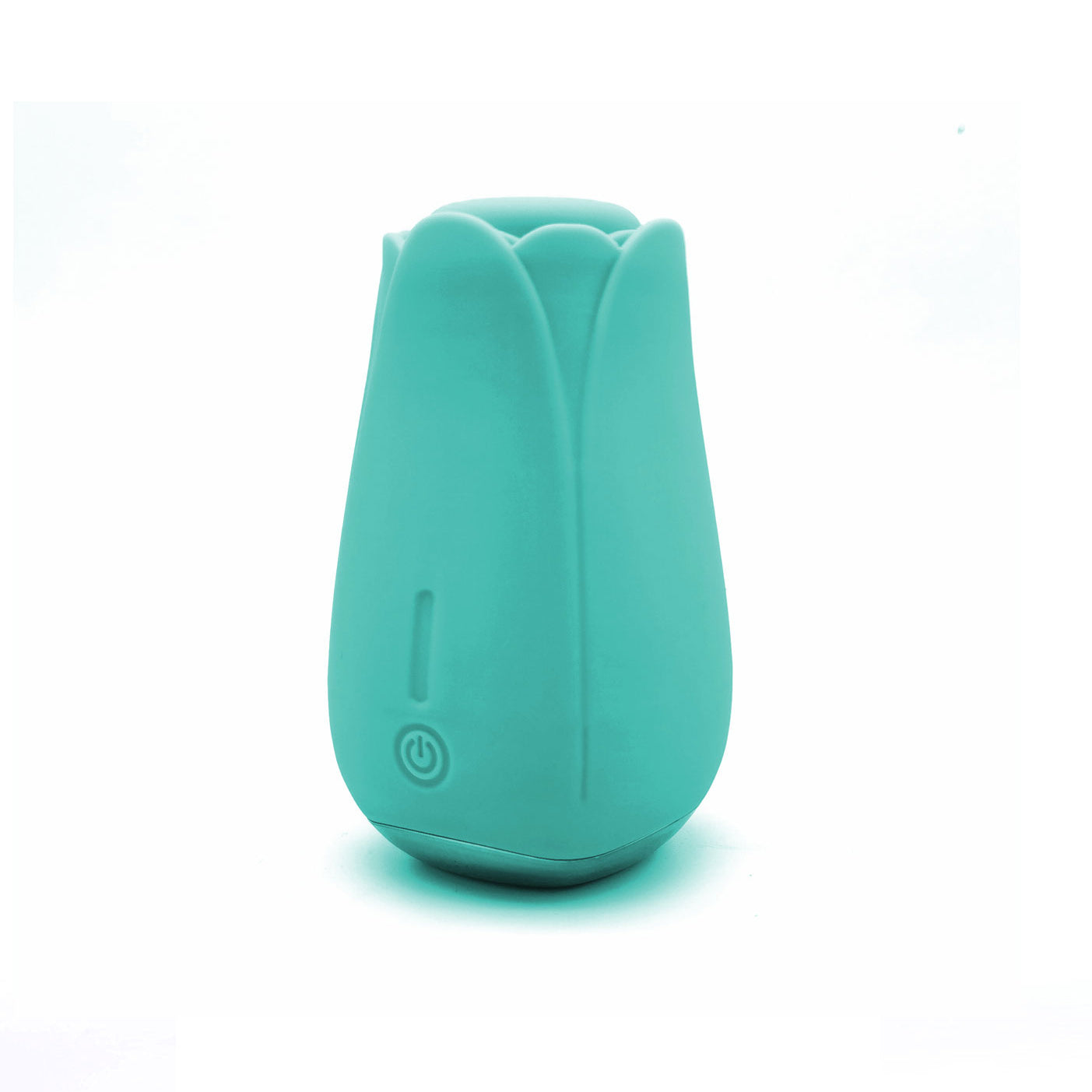 Tulip Pro 15-Function Suction Vibe With Wireless Charging - Teal Blue-Vibrators-Maia Toys-Andy's Adult World