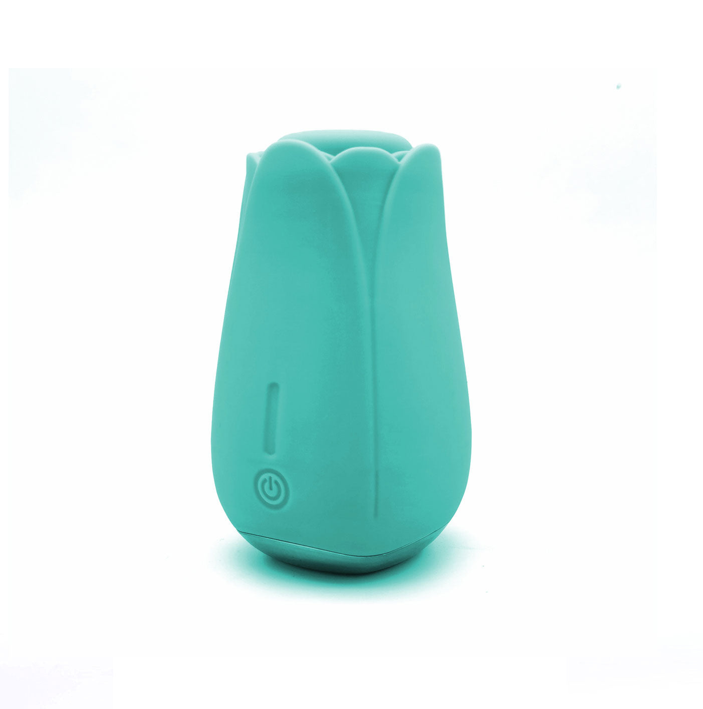 Tulip Pro 15-Function Suction Vibe With Wireless Charging - Teal Blue-Vibrators-Maia Toys-Andy's Adult World