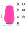 Tulip Pro 15-Function Suction Vibe With Wireless Charging - Pink-Vibrators-Maia Toys-Andy's Adult World