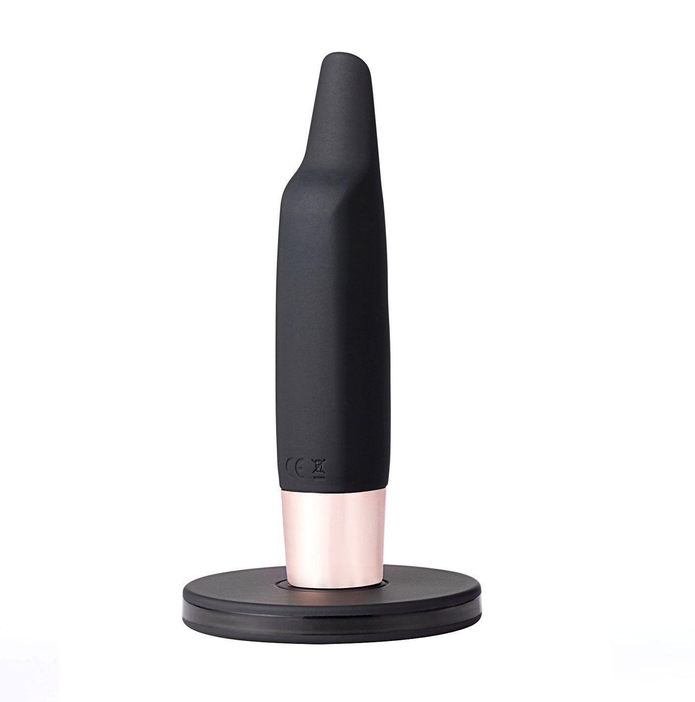 Aspen 15-Function Rechargeable Wireless Flickering Tip Vibrator - Black-Vibrators-Maia Toys-Andy's Adult World