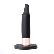 Aspen 15-Function Rechargeable Wireless Flickering Tip Vibrator - Black-Vibrators-Maia Toys-Andy's Adult World