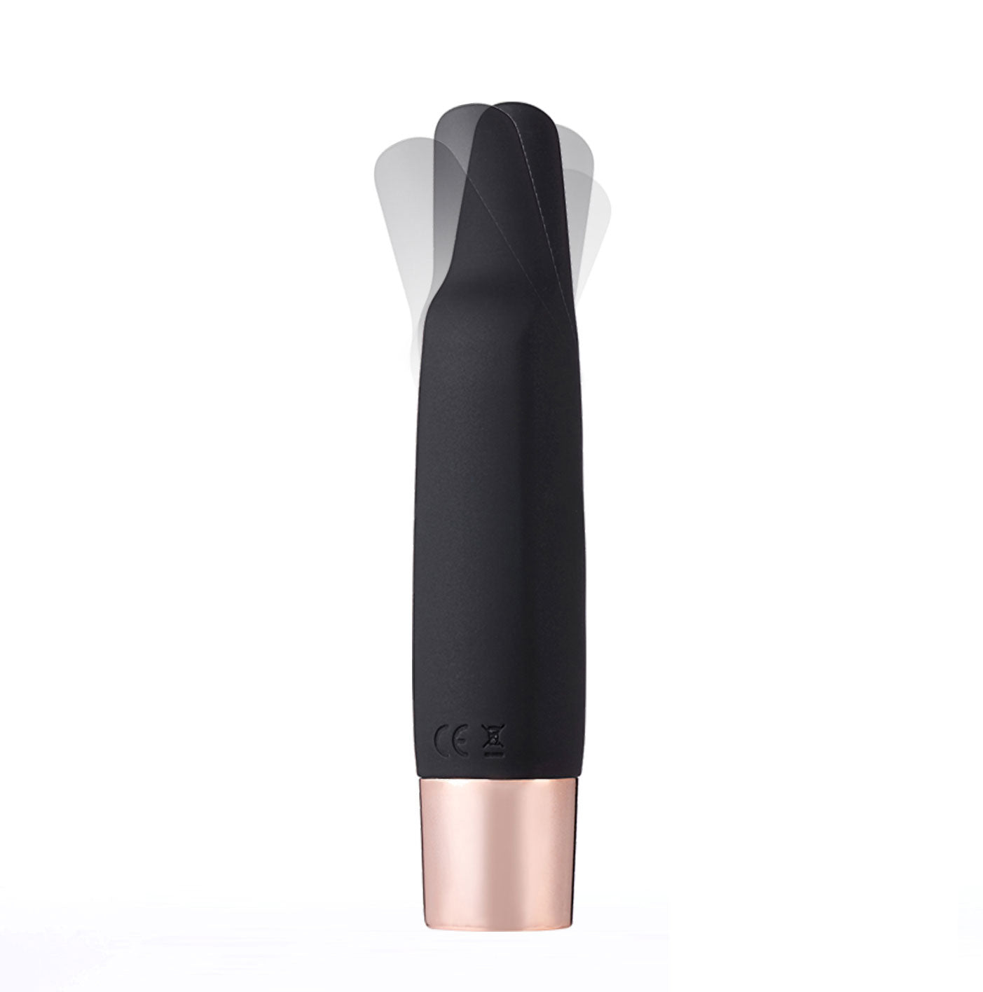 Aspen 15-Function Rechargeable Wireless Flickering Tip Vibrator - Black-Vibrators-Maia Toys-Andy's Adult World