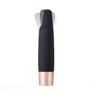 Aspen 15-Function Rechargeable Wireless Flickering Tip Vibrator - Black-Vibrators-Maia Toys-Andy's Adult World