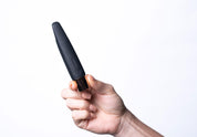 Aspen 15-Function Rechargeable Wireless Flickering Tip Vibrator - Black-Vibrators-Maia Toys-Andy's Adult World