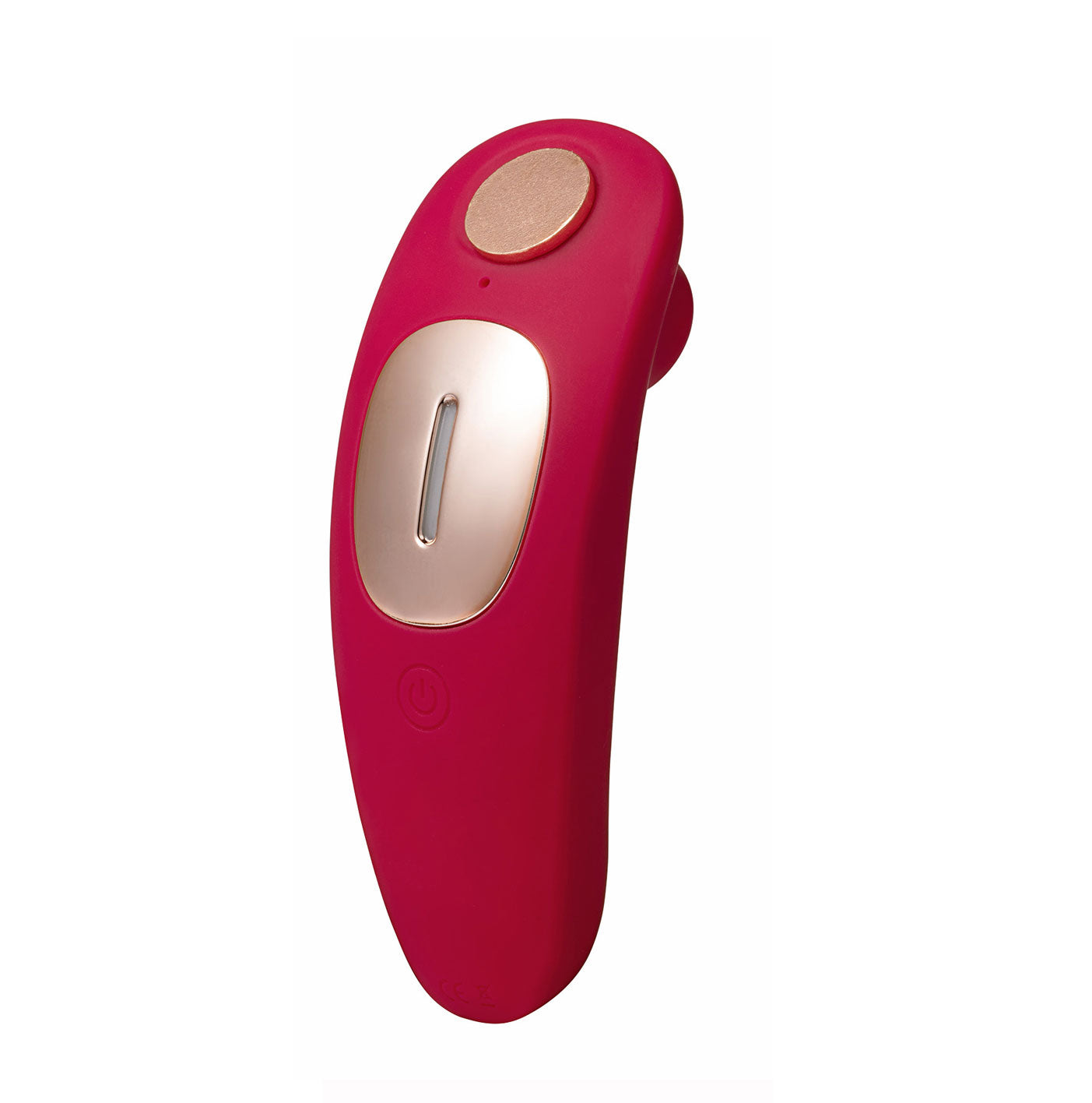 Remi 15-Function Rechargeable Remote Control Suction Panty Vibe - Red-Vibrators-Maia Toys-Andy's Adult World