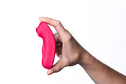 Remi 15-Function Rechargeable Remote Control Suction Panty Vibe - Red-Vibrators-Maia Toys-Andy's Adult World