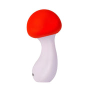 Shroomie Rechargeble Mushroom Vibrator - Red-Vibrators-Maia Toys-Andy's Adult World