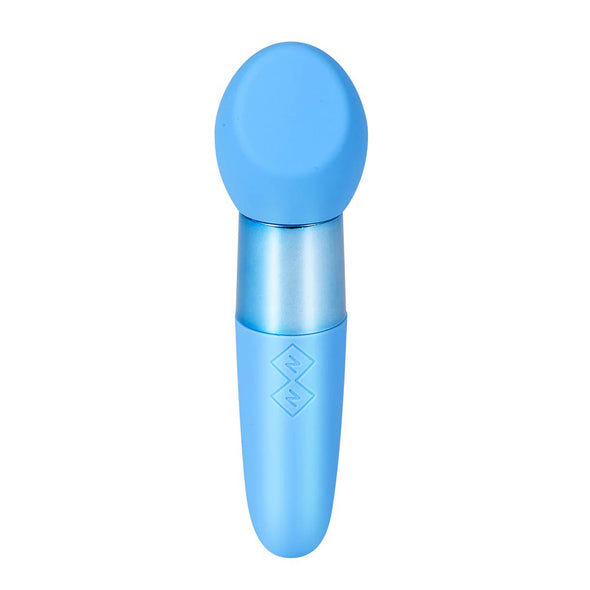 Rina Rechargeable Dual Motor Silicone 15- Function Vibrator - Blue-Vibrators-Maia Toys-Andy's Adult World
