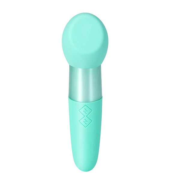 Rina Rechargeable Dual Motor Silicone 15- Function Vibrator - Green-Vibrators-Maia Toys-Andy's Adult World