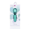 Rina Rechargeable Dual Motor Silicone 15- Function Vibrator - Green-Vibrators-Maia Toys-Andy's Adult World