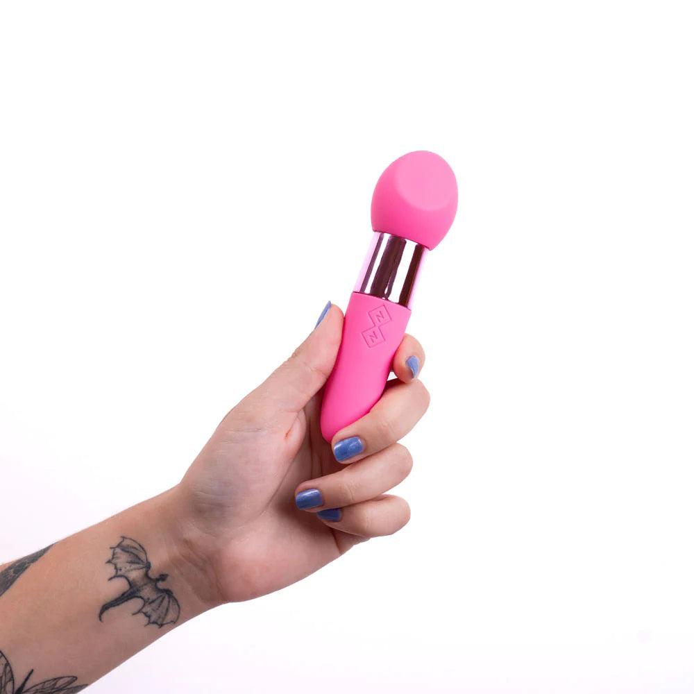 Rina Rechargeable Dual Motor Silicone 15- Function Vibrator - Pink-Vibrators-Maia Toys-Andy's Adult World