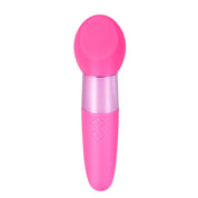 Rina Rechargeable Dual Motor Silicone 15- Function Vibrator - Pink-Vibrators-Maia Toys-Andy's Adult World