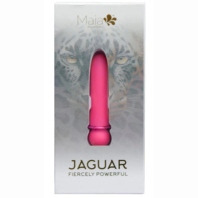 Jaguar Fiercely Powerful - Pink-Vibrators-Maia Toys-Andy's Adult World