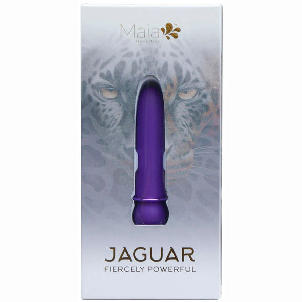 Jaguar Fiercely Powerful - Purple-Vibrators-Maia Toys-Andy's Adult World