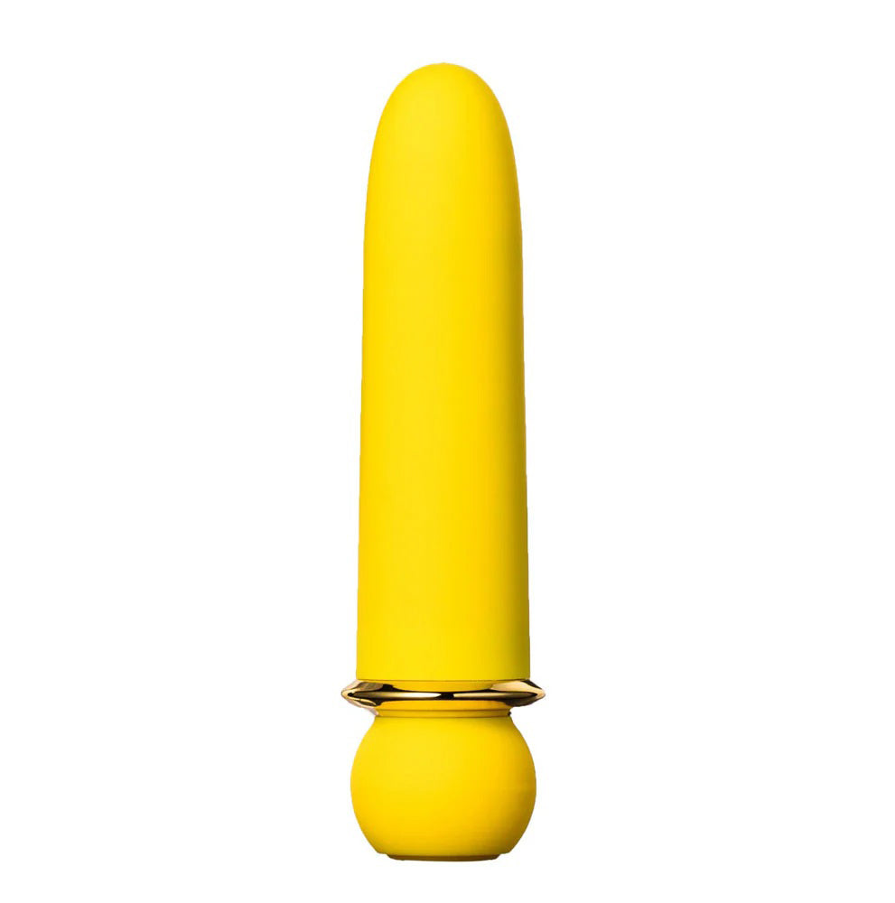 Jaguar Fiercely Powerful - Yellow-Vibrators-Maia Toys-Andy's Adult World