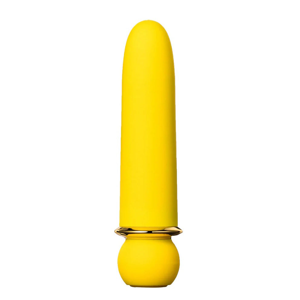 Jaguar Fiercely Powerful - Yellow-Vibrators-Maia Toys-Andy's Adult World