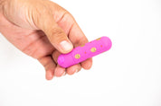 Giggly Super Charged Mini Bullet - Pink-Vibrators-Maia Toys-Andy's Adult World