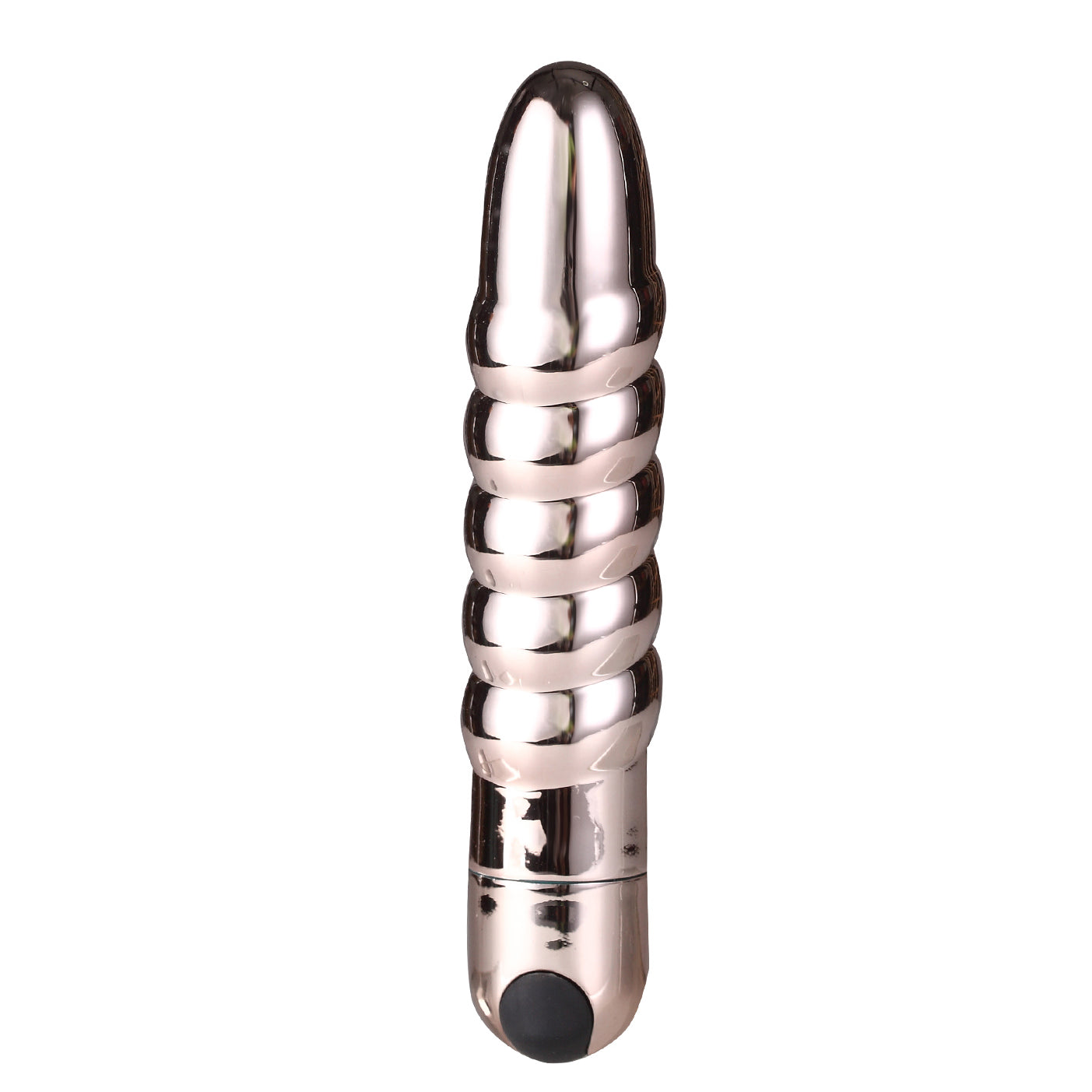 Lola 10 Function Vibrating Twisty Bullet - Rose Gold-Vibrators-Maia Toys-Andy's Adult World