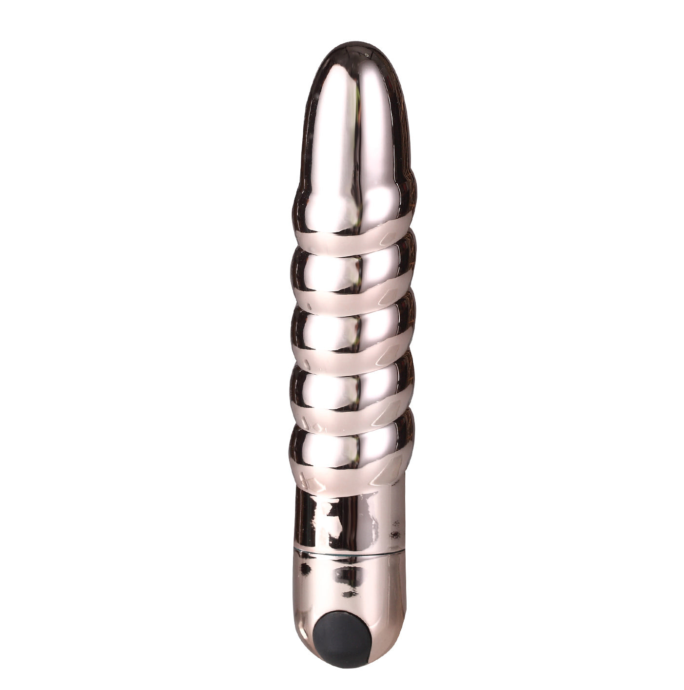 Lola 10 Function Vibrating Twisty Bullet - Rose Gold-Vibrators-Maia Toys-Andy's Adult World