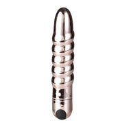 Lola 10 Function Vibrating Twisty Bullet - Rose Gold-Vibrators-Maia Toys-Andy's Adult World