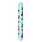 Lucy Mushroom Pattern Rechargeable X-Long Bullet - Blue-Vibrators-Maia Toys-Andy's Adult World