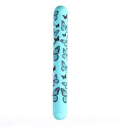 Monarch X-Long Butterfly Print Bullet - Blue-Vibrators-Maia Toys-Andy's Adult World