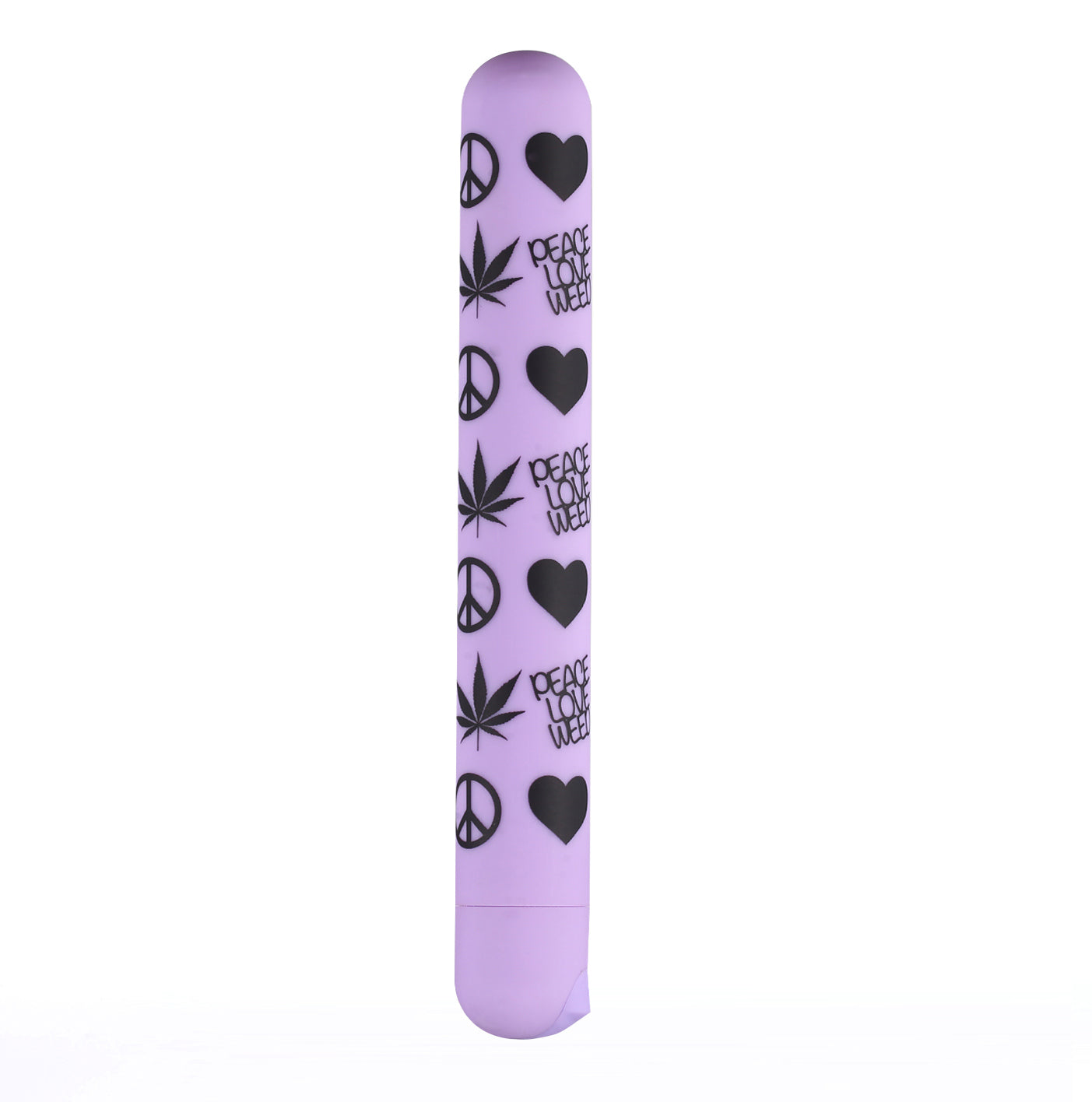 Unity X-Long Plw Print Super Charged Bullet - 420 Series - Violet-Vibrators-Maia Toys-Andy's Adult World