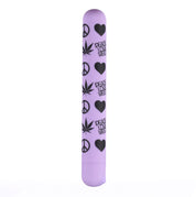 Unity X-Long Plw Print Super Charged Bullet - 420 Series - Violet-Vibrators-Maia Toys-Andy's Adult World