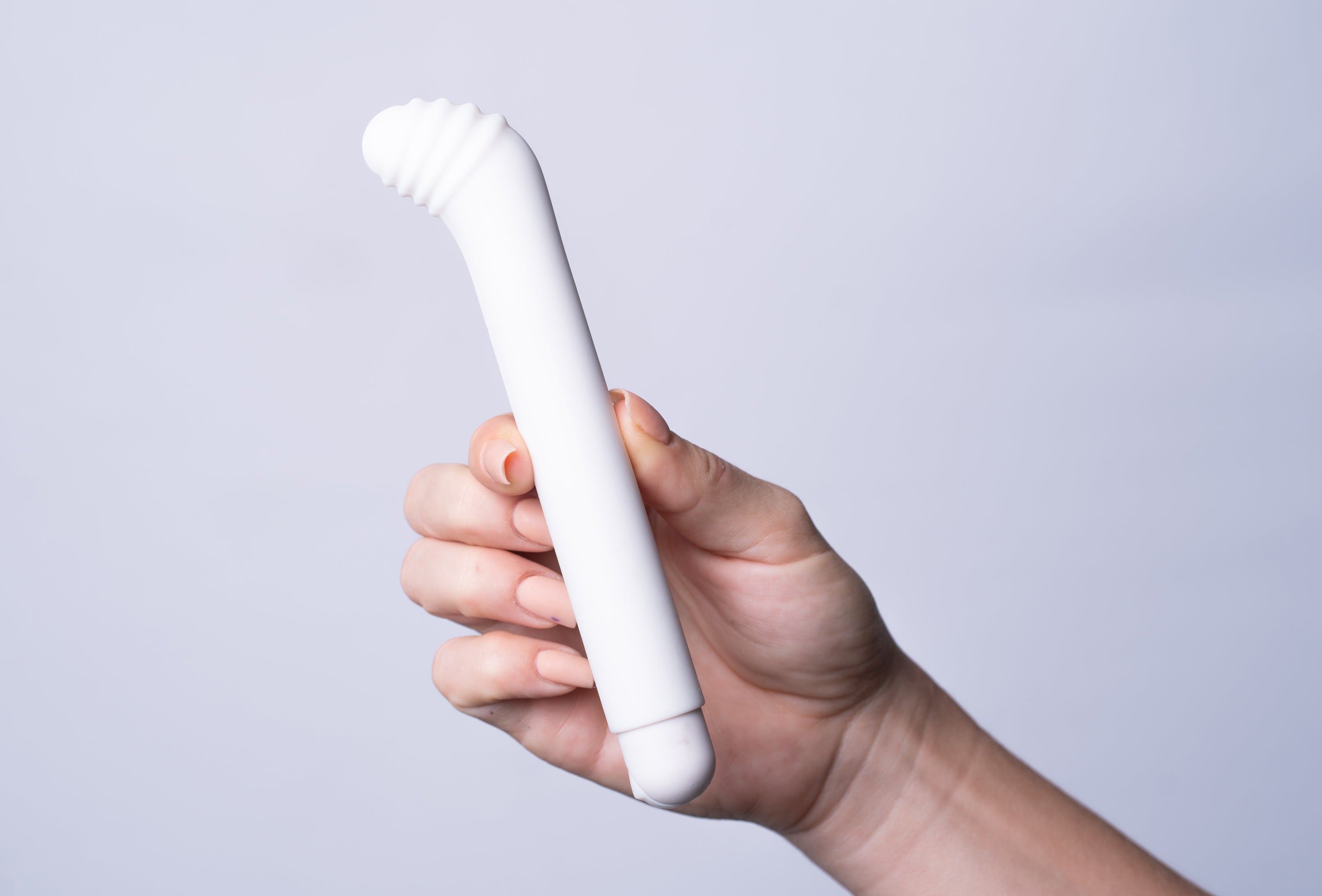 Misty G-Spot Vibrator - White-Vibrators-Maia Toys-Andy's Adult World