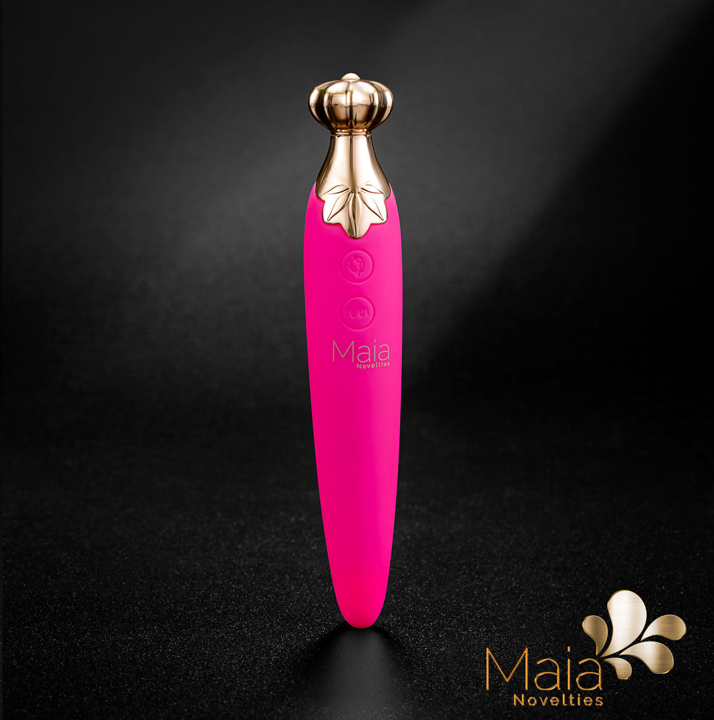 Vaporator Silicone Vibrator 420 Series - Pink-Vibrators-Maia Toys-Andy's Adult World