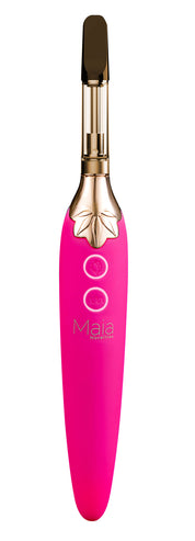 Vaporator Silicone Vibrator 420 Series - Pink-Vibrators-Maia Toys-Andy's Adult World