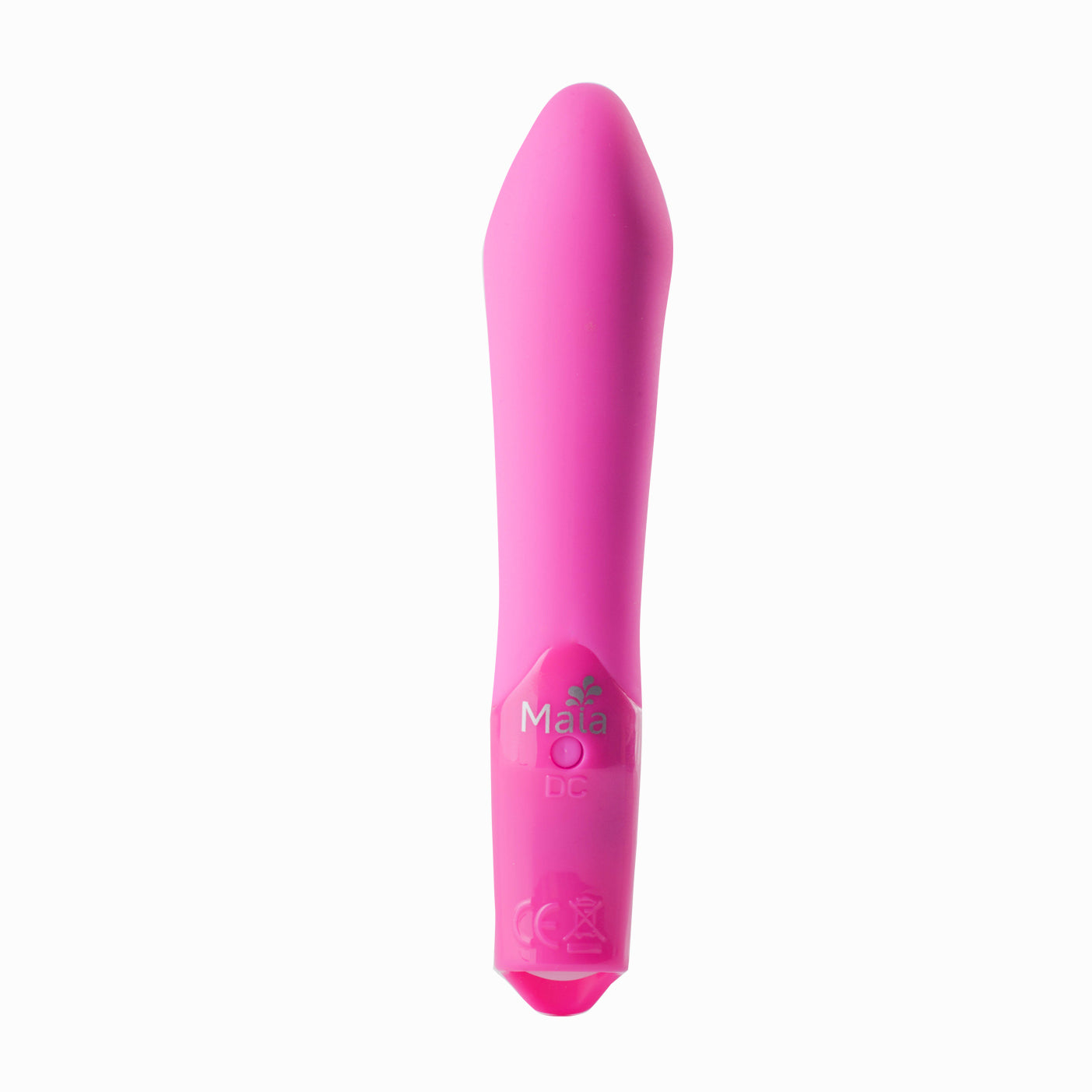 Maddie Silicone G-Spot Vibrator - Pink-Vibrators-Maia Toys-Andy's Adult World