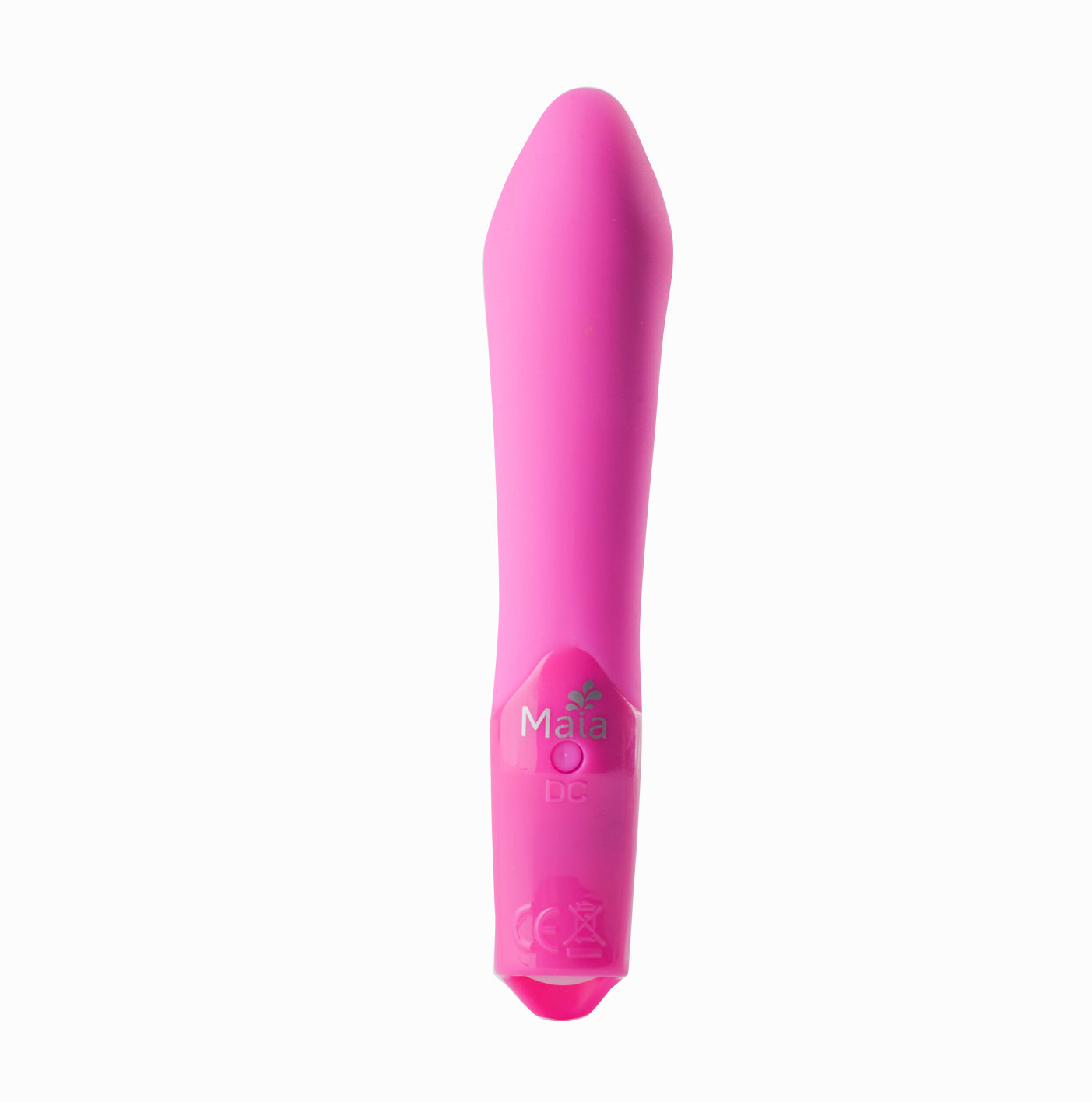 Maddie Silicone G-Spot Vibrator - Pink-Vibrators-Maia Toys-Andy's Adult World