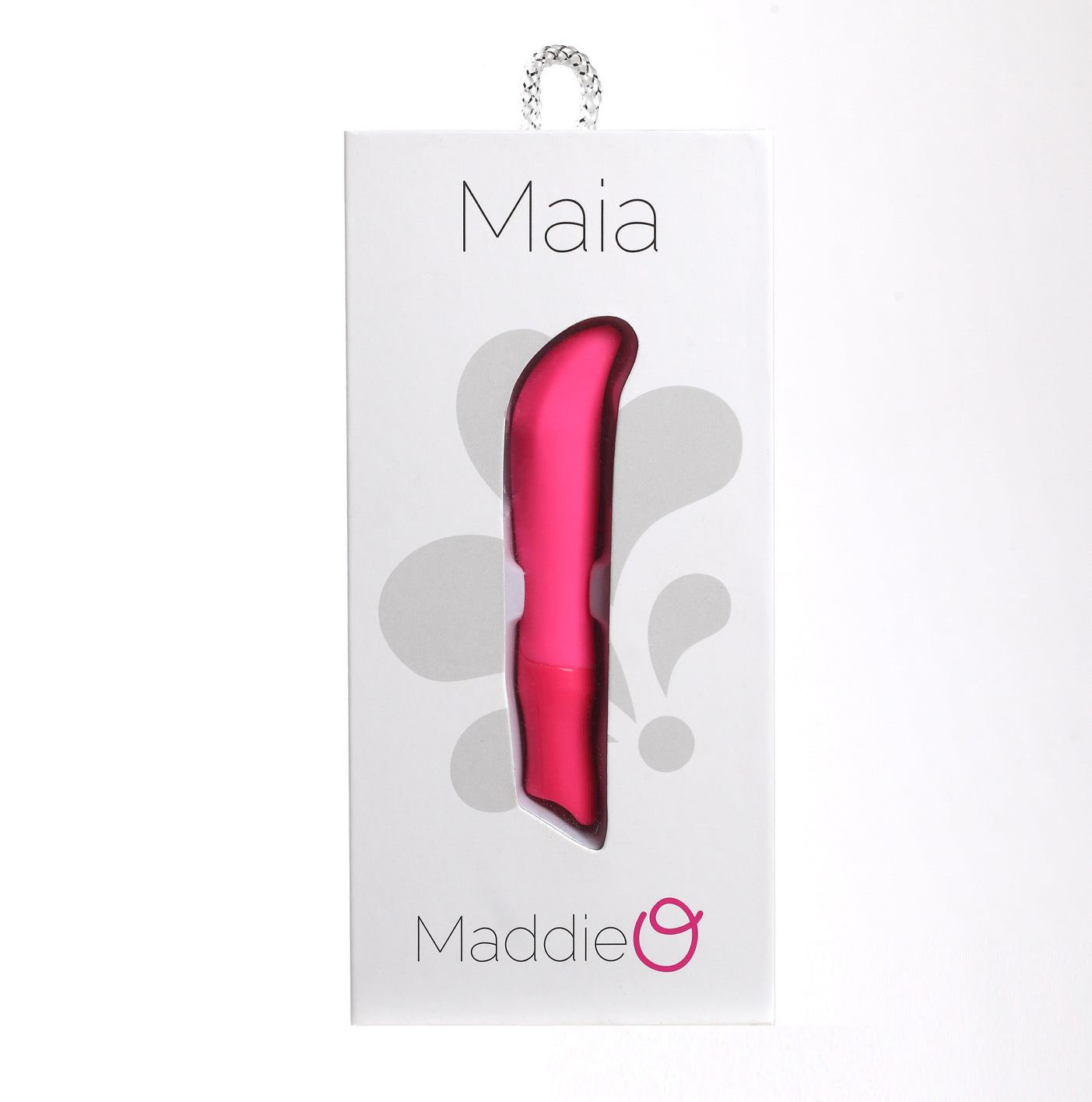 Maddie Silicone G-Spot Vibrator - Pink-Vibrators-Maia Toys-Andy's Adult World