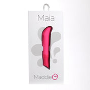 Maddie Silicone G-Spot Vibrator - Pink-Vibrators-Maia Toys-Andy's Adult World