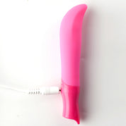 Maddie Silicone G-Spot Vibrator - Pink-Vibrators-Maia Toys-Andy's Adult World