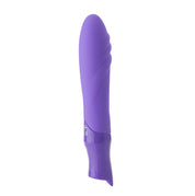 Margo Silicone Textured Bullet Vibrator - Neon Purple-Vibrators-Maia Toys-Andy's Adult World