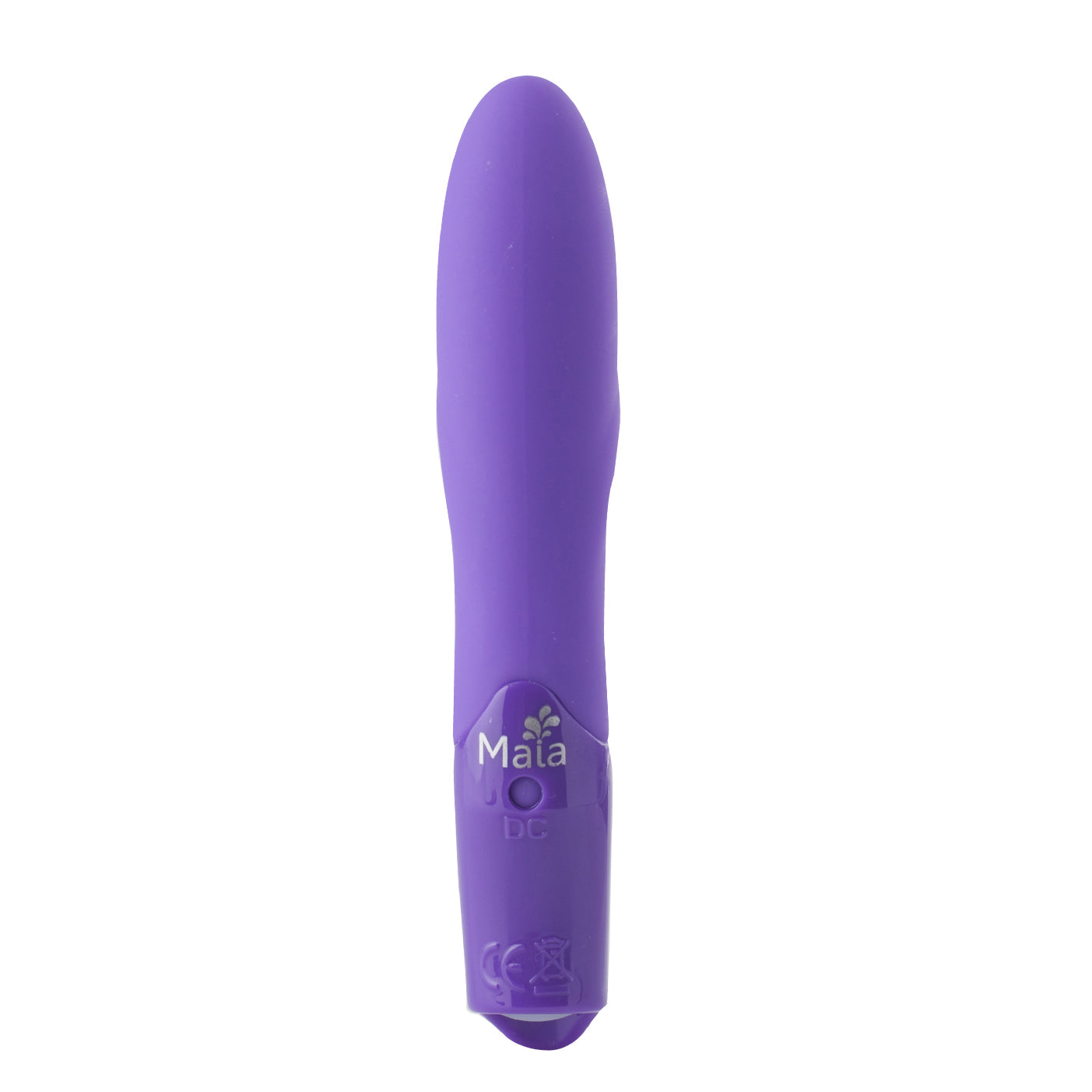 Margo Silicone Textured Bullet Vibrator - Neon Purple-Vibrators-Maia Toys-Andy's Adult World