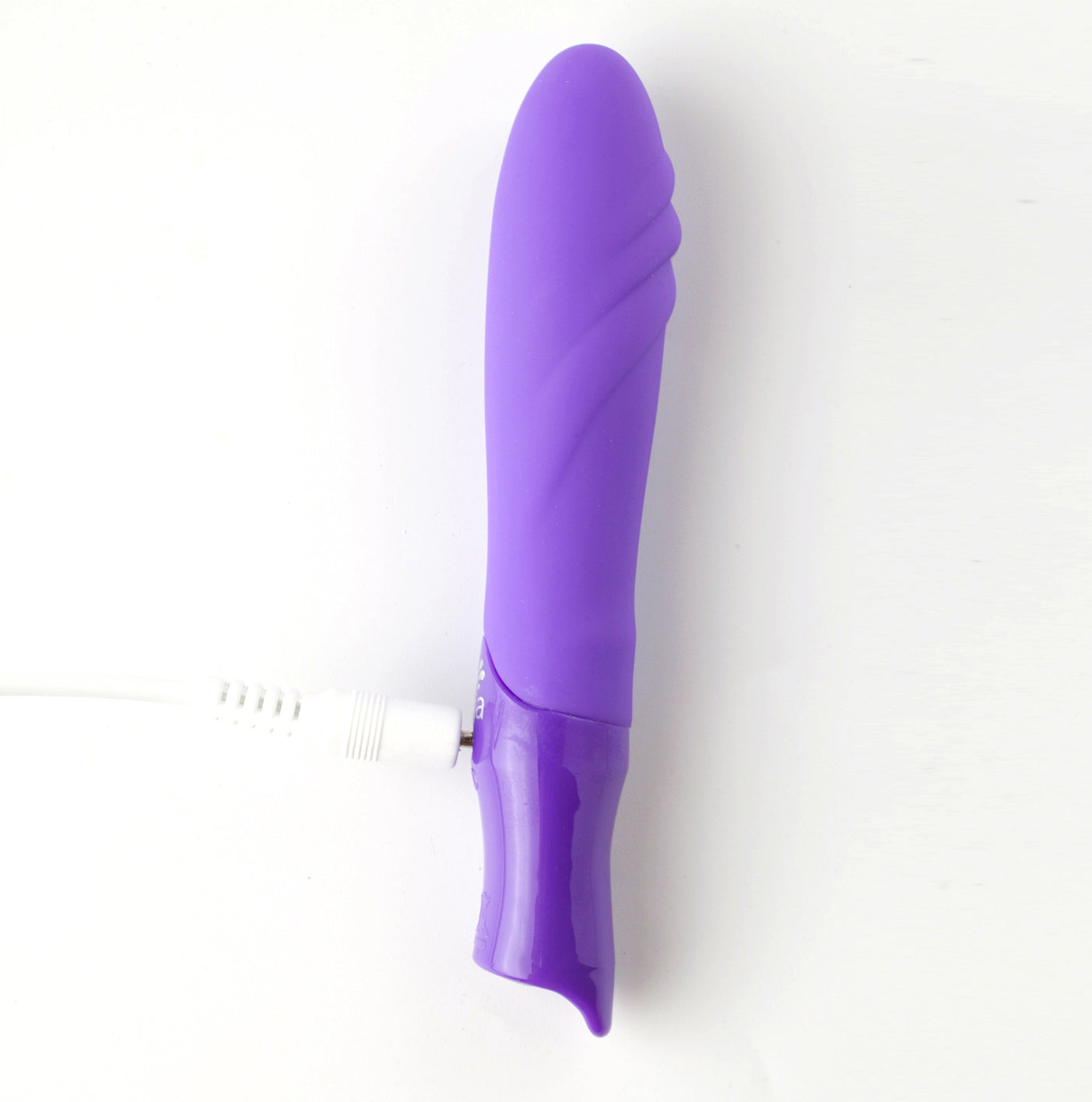 Margo Silicone Textured Bullet Vibrator - Neon Purple-Vibrators-Maia Toys-Andy's Adult World