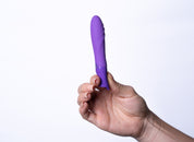 Margo Silicone Textured Bullet Vibrator - Neon Purple-Vibrators-Maia Toys-Andy's Adult World